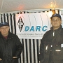 Our local club represented the DARC and demonstrated Amateur Radio